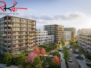 Prodej bytu 2+kk, Praha, 53 m2