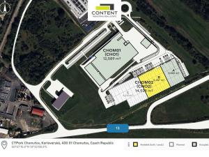 Pronájem výrobních prostor, Chomutov, Karlovarská, 5307 m2