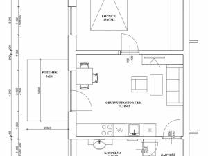 Prodej bytu 2+kk, Buchlovice, V Lúčkách, 50 m2