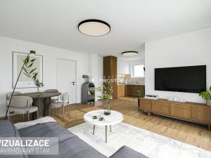 Prodej bytu 1+kk, Nučice, U zastávky, 32 m2
