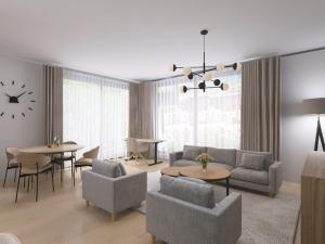 Pronájem bytu 3+kk, Praha - Košíře, Na pomezí, 93 m2