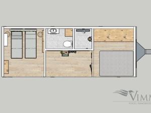 Prodej mobilheimu, České Budějovice, nám. Přemysla Otakara II., 24 m2