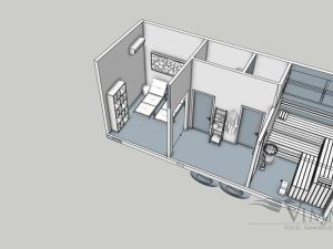 Prodej mobilheimu, České Budějovice, nám. Přemysla Otakara II., 24 m2