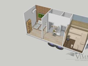 Prodej mobilheimu, České Budějovice, nám. Přemysla Otakara II., 24 m2