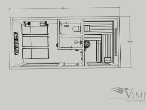 Prodej mobilheimu, České Budějovice, nám. Přemysla Otakara II., 19 m2