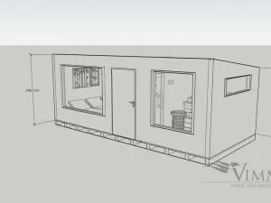 Prodej mobilheimu, České Budějovice, nám. Přemysla Otakara II., 19 m2