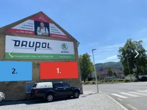 Pronájem komerční nemovitosti, Zdice, Palackého náměstí, 5 m2