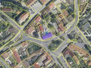 Pronájem komerční nemovitosti, Zdice, Palackého náměstí, 5 m2