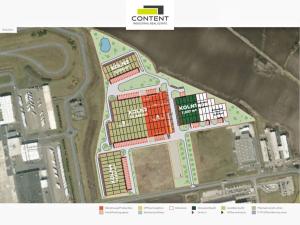 Pronájem skladu, Ovčáry, 12000 m2