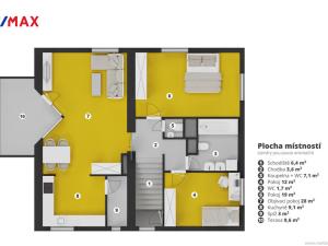 Pronájem bytu 3+kk, Praha - Satalice, Vinořská, 110 m2