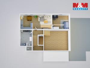 Prodej rodinného domu, Krupka, Husitská, 230 m2