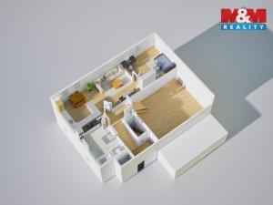 Prodej rodinného domu, Krupka, Husitská, 230 m2