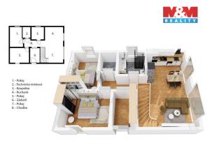 Prodej rodinného domu, Třinec - Dolní Líštná, 74 m2