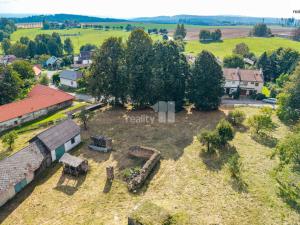 Prodej pozemku pro bydlení, Ovesná Lhota, 982 m2