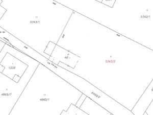 Prodej pozemku pro bydlení, Jiříkov - Filipov, 1366 m2