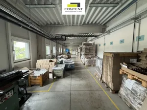 Prodej výrobních prostor, Mochov, U Mrazíren, 4977 m2