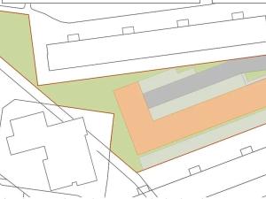 Prodej komerčního pozemku, Praha - Kobylisy, 2661 m2