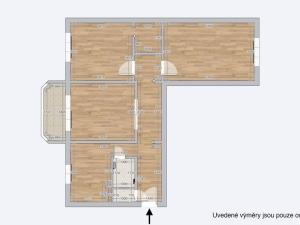 Prodej bytu 3+1, Uničov, Dukelská, 74 m2