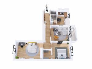 Prodej bytu 3+1, Uničov, Dukelská, 74 m2