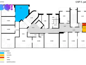 Pronájem kanceláře, Praha, Žerotínova, 17 m2