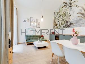 Pronájem bytu 2+kk, Praha - Karlín, Prvního pluku, 55 m2