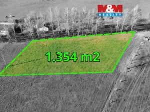 Prodej pozemku pro bydlení, Úhlejov, 1354 m2