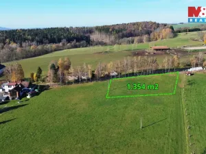 Prodej pozemku pro bydlení, Úhlejov, 1354 m2