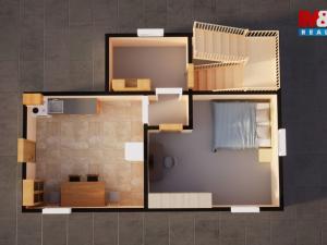 Pronájem bytu 1+1, Liberec - Liberec V-Kristiánov, Březinova, 45 m2