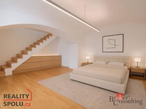 Prodej bytu 2+kk, Praha - Nusle, Jaromírova, 71 m2