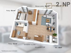 Prodej rodinného domu, Hora Svatého Šebestiána, 210 m2