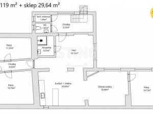 Prodej rodinného domu, Prušánky, Školní, 160 m2