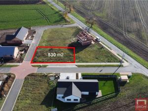 Prodej pozemku pro bydlení, Lutín - Třebčín, 530 m2