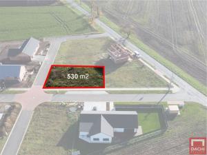 Prodej pozemku pro bydlení, Lutín - Třebčín, 530 m2