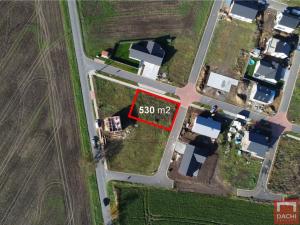 Prodej pozemku pro bydlení, Lutín - Třebčín, 530 m2