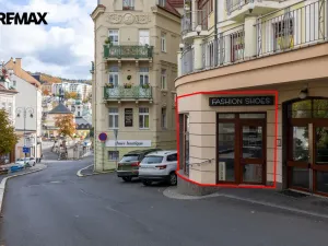 Prodej obchodního prostoru, Karlovy Vary, Zámecký vrch, 30 m2