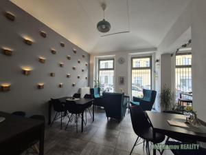 Pronájem restaurace, Praha - Nusle, Oldřichova, 70 m2