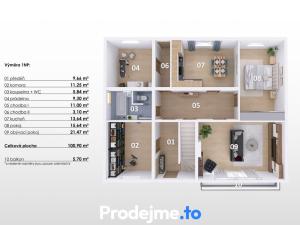 Prodej rodinného domu, Tvořihráz, 260 m2