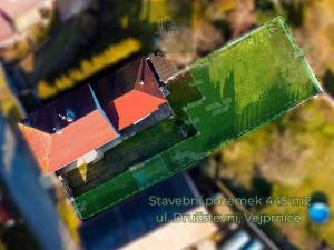 Prodej pozemku pro bydlení, Vejprnice, Družstevní, 445 m2