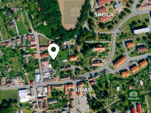 Prodej pozemku pro bydlení, Vejprnice, Družstevní, 445 m2