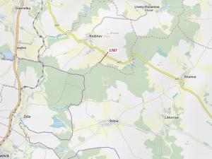 Dražba lesa, Žirovnice, 288 m2