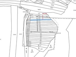 Dražba pozemku, Ivančice, 101 m2