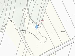 Dražba louky, Žďárec, 225 m2