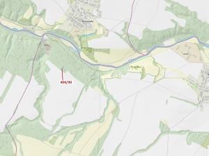 Dražba lesa, Ivančice, 409 m2