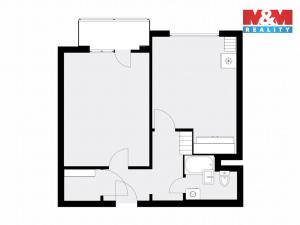 Prodej bytu 1+1, Hradec Králové - Nový Hradec Králové, Jana Masaryka, 40 m2