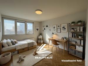 Prodej bytu 3+1, Ostrava - Mariánské Hory, Šimáčkova, 76 m2