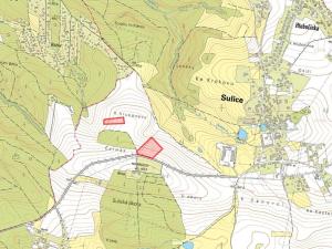 Prodej podílu pole, Sulice, 10523 m2