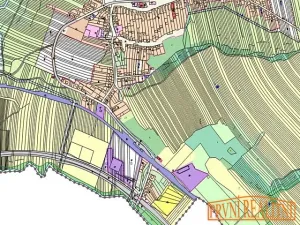 Prodej komerčního pozemku, Popovice, 5442 m2