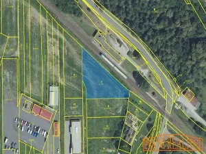 Prodej komerčního pozemku, Popovice, 5442 m2