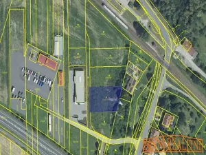 Prodej komerčního pozemku, Popovice, 5442 m2