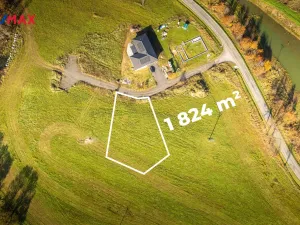 Prodej pozemku pro bydlení, Hajany, 1824 m2